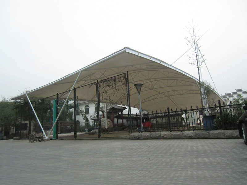 九月膜結構工程施工的黃金期 九月膜結構工程施工的黃金期